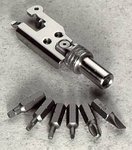 Adaptor & 6 Bits w/clip