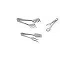 3 Pcs Tong Set