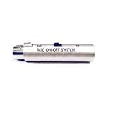 HOSA MICROPHONE ON/OFF SWITCH XLR(F) - XLR(M)