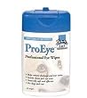 Pet Eye Wipes - Pro Eye Professional Eye Wipes for Dogs & Cats - 25 Count