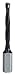 Freud 0570R 5-Millimeter by 70-Millimeter Right 10-Millimeter Shank Carbide Tipped Spindle Boring Machine Bit