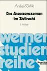 Produkt-Bild: Das Assessorexamen im Zivilrecht