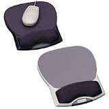 CCS55303 Mouse Pad with Gel Wrist Rest, Putty