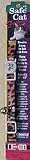 Cat Collars-Leads COASTAL SAFE CAT RED LEOPARD 3/8 X 8-12 W BELL