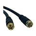 6FT RG59 Coax Cable with F-type Connectors