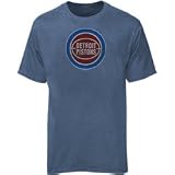adidas Detroit Pistons Ash True Court T-shirt