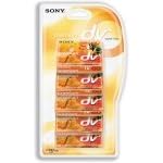Sony DVC-60 PRR/5 Premium Minidv Videocassette (5-Pack)
