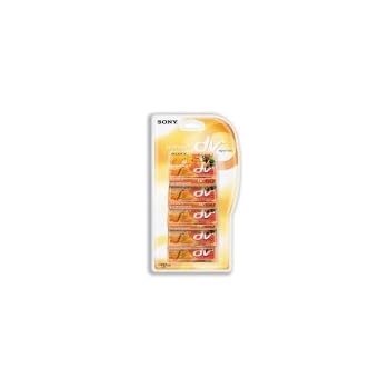 Set A Shopping Price Drop Alert For Sony DVC-60 PRR/5 Premium Minidv Videocassette (5-Pack)