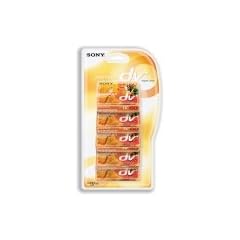 Sony 5DVM-60 PR Mini-DV Videokassetten (60 min) 5er Pack