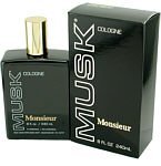 Monsieur Musk 7.75 Oz Cologne / After Shave for Men