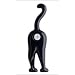 Cat Bum Towel Holder - White