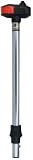 PERKO REMOVABLE BI-COLOR POLE & UTILITY LIGHTFinish: Chrome / Height: 14 / Rake: 0 Degree