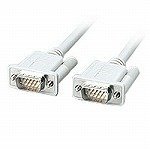 ELECOM tFCgRAfBXvCP[u D-Sub15pin(mini)IX-D-Sub15pin(mini)IX 5.0m CAC-FS50