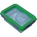 My Aqua Case 6210, Small Underwater Case for Certain Canon, Casio, Kodak, Nikon, Olympus, Panasonic, Pentax & Samsung Digital Cameras, Good Down to 30 Meters, Green