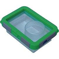 My Aqua Case 6210, Small Underwater Case for Certain Canon, Casio, Kodak, Nikon, Olympus, Panasonic, Pentax & Samsung Digital Cameras, Good Down to 30 Meters, Green