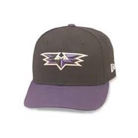 Minor League Baseball Cap - Louisville Bats Home Cap by New Era