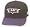 Minor League Baseball Cap - Louisville Bats Home Cap by New Era (7 1/8)