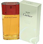 Cartier Must By Cartier - Edt Spray 3.3 Oz 3.3 OZ