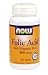 folic acid - Now Foods Folic Acid 800 mcg (250 tabs)
