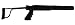 Butler Creek Ruger 10/22 Pinned Folding Style Stock Blued - PS10-B