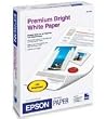 EPSON S041586 BRIGHT WHITE PREMIUM PAPER LETTER