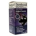 Sambucol Black Elderberry Immune System Support Original Formula Syrup 4 oz