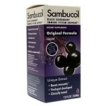 Sambucol Black Elderberry Immune System Support Original Formula Syrup 7.8 Oz