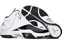 NIKE Jordan Melo M4 Mens White/Black Athletic Shoes