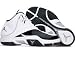 NIKE Jordan Melo M4 Mens White/Black Athletic Shoes