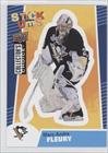 2009-10 Collector's Choice Stick-Ums #SU24 - Marc-Andre Fleury