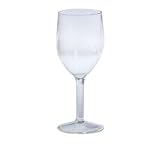 Clear Plastic Wine Glass - 10 oz (2 Dozen/Unit)