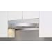 ZTA-E30AS Tamburo Under-Cabinet Range Hood with 400 CFM Internal Blower 3 Speed Levels Dual-Level