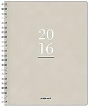 At-A-Glance Weekly and Monthly Planner 2016, Collection, Wire Bound, 8.5 x 11 Inches Page Size, Beige (YP1040716)