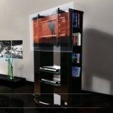 Plasma/LCD TV Rack Rotator drehbar-Schwarz-Schwarz