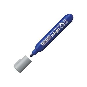 【クリックで詳細表示】コクヨS＆T ボードマーカー インクガイイ スタンダード中字 青