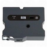 Brother Intl 1/2  BLACK ON YELLOW ( TX6311 )