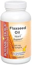 Flaxseed Oil 1000 mg 90 Softgels