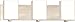 MONUMENT 3-LIGHT VANITY LIGHTING, BRUSHED NICKEL, 21-3/7 X 5 X 5-7/8 IN., 3 60-WATT E26 BASE BULB (NOT INCLUDED) (1/EA)