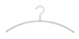 Wenko 14106100 B&uuml;gel Bubble Kleiderb&uuml;gel, Kunststoff, 46 cm, transparent
