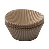 Beyond Gourmet 2 1 2 inch Unbleached Baking Cups