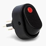 NOS 15602 Lighted Toggle Switch