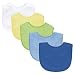 Basic Waterproof Absorbent Bib (5 Pack)