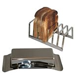 Butter dish and toast rack