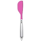 Art and Cook Mini Mixer Spatula, Pink by Art and Cook