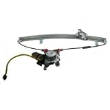1996-2000 NISSAN PATHFINDER LH FRONT (DRIVER SIDE) POWER WINDOW REGULATOR ASSEMBLY by TYC