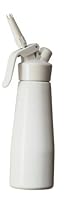 iSi One Pint Dessert Whip, White