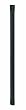 Vogels C�ble 4 Colonne cache c�bles 4 c�bles 94 cm Noir