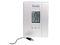 Innen/Au&szlig;en-Thermometer mit LCD-Display