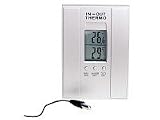 Innen/Außen-Thermometer mit LCD-Display