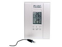 Innen/Außen-Thermometer mit LCD-Display